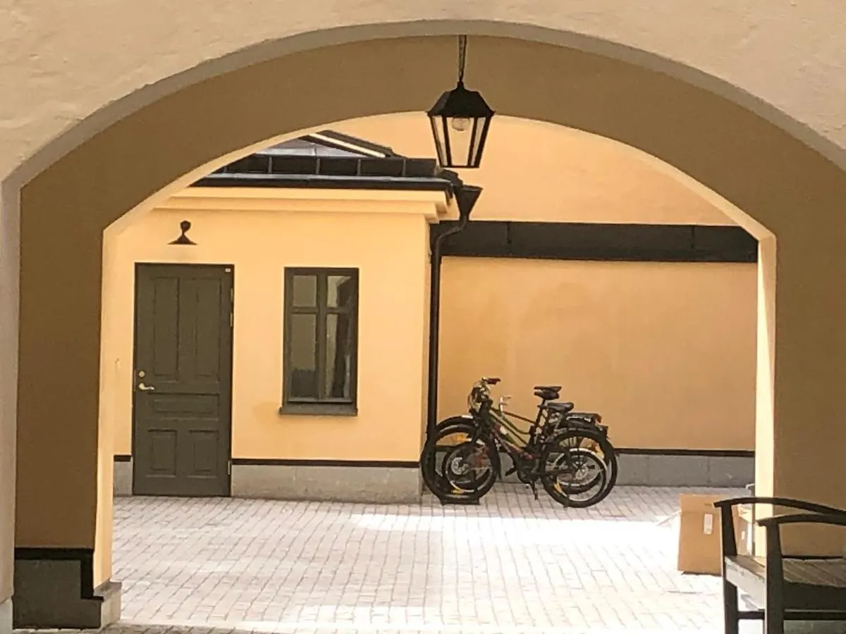 Artistic And Light 2 Room Apartment In Sofo 65Sqm Stokholm İsveç