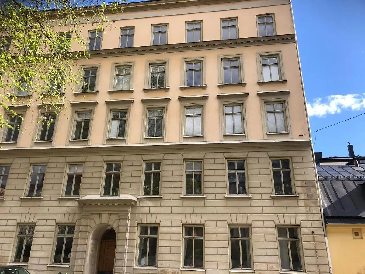 Artistic And Light 2 Room Apartment In Sofo 65Sqm Stokholm